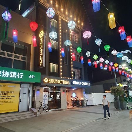 Browndot Hotel Songtan Pyeongtaek Exteriör bild