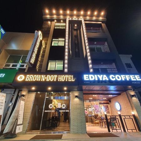 Browndot Hotel Songtan Pyeongtaek Exteriör bild