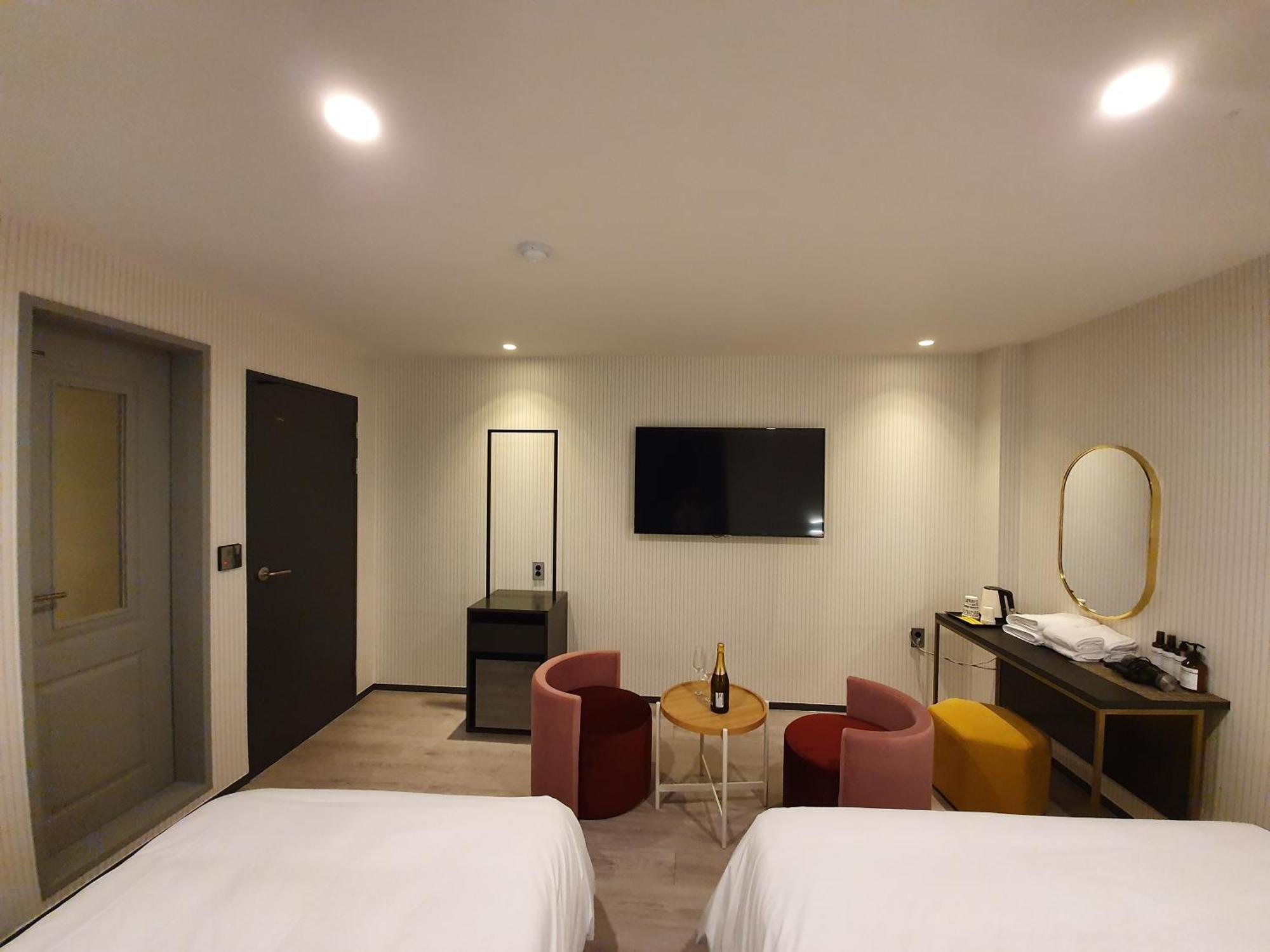 Browndot Hotel Songtan Pyeongtaek Rum bild