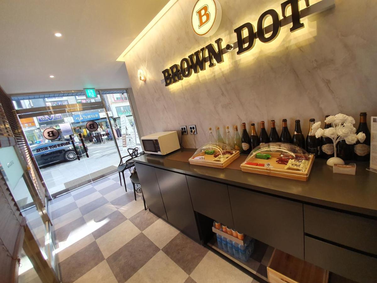 Browndot Hotel Songtan Pyeongtaek Exteriör bild