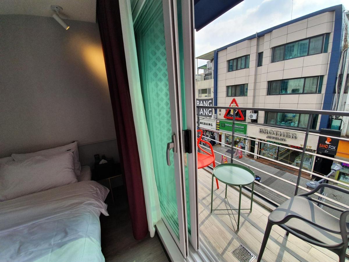 Browndot Hotel Songtan Pyeongtaek Exteriör bild