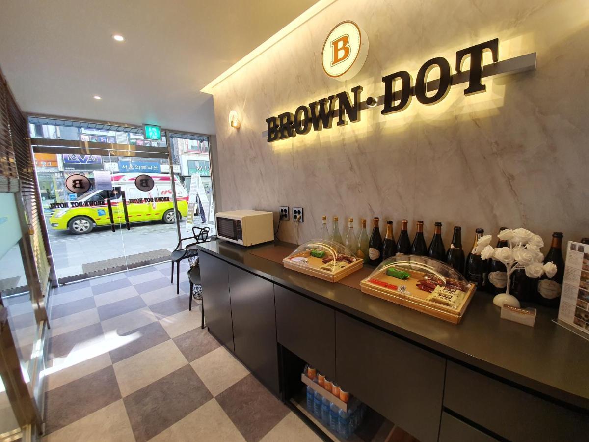 Browndot Hotel Songtan Pyeongtaek Exteriör bild