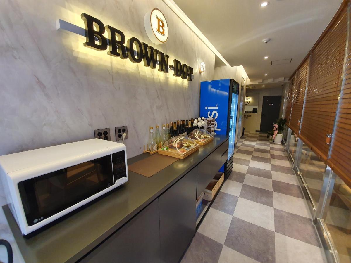 Browndot Hotel Songtan Pyeongtaek Exteriör bild