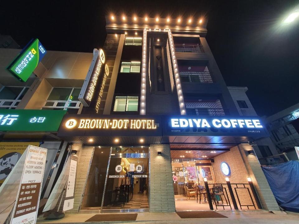 Browndot Hotel Songtan Pyeongtaek Exteriör bild