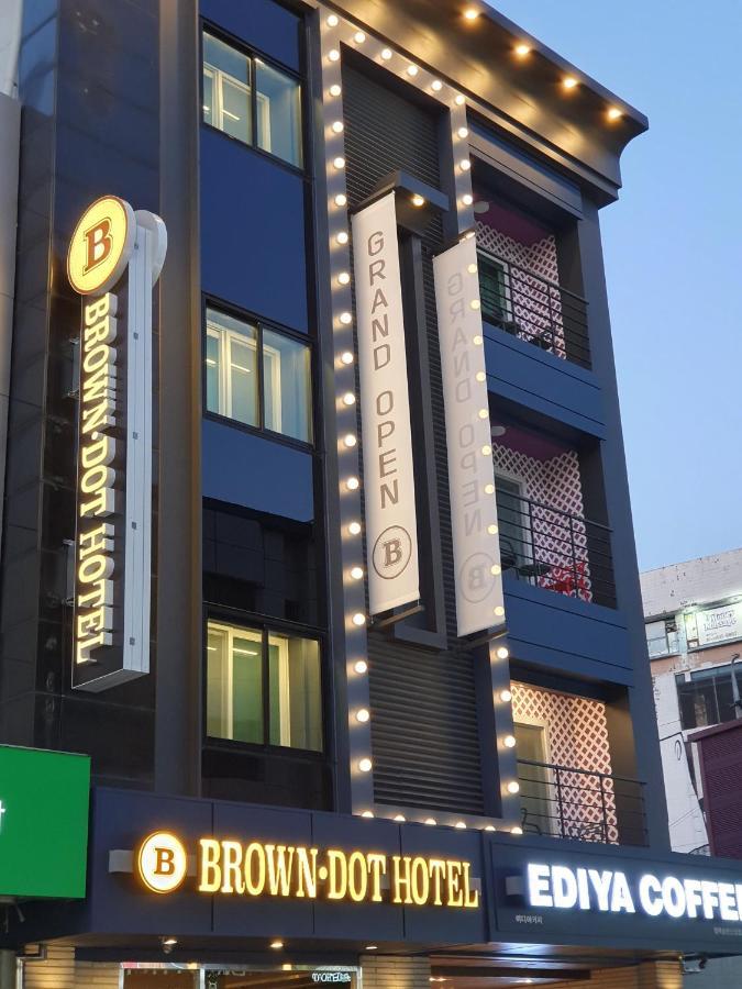 Browndot Hotel Songtan Pyeongtaek Exteriör bild